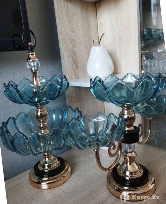 Новый ашылмаған посуда