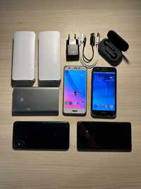 Set de gadgeturi (4 Telefoane | 3 PowerBanks | 1 Căști)