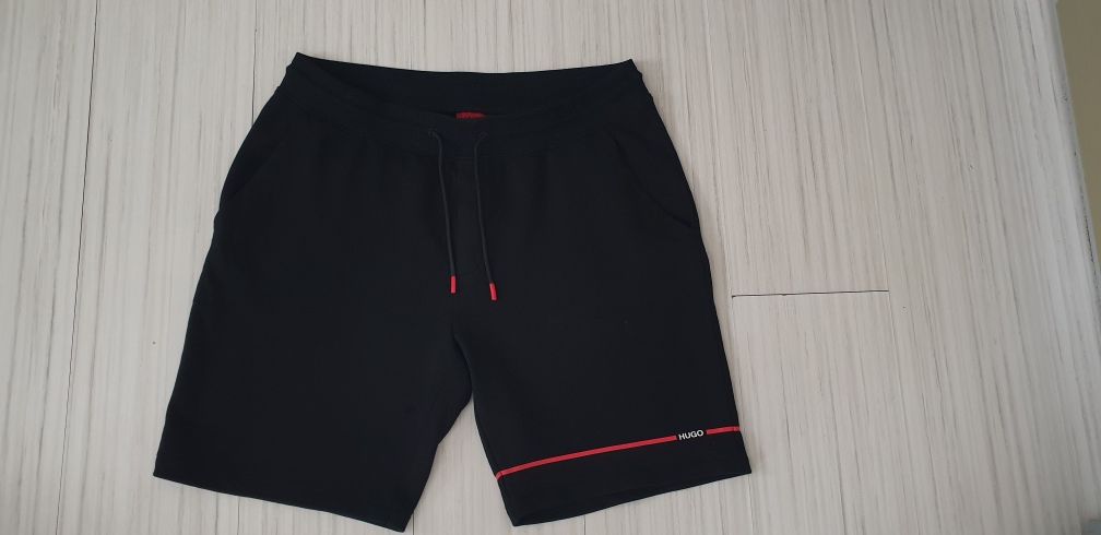 Hugo Boss HUGO Dusol Cotton Short / L НОВО!  ОРИГИНАЛ! Мъжки Къси