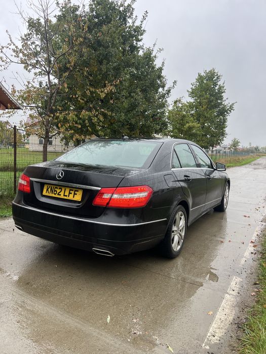 Mercedes E Class E250 Cdi Blueefficiency Auto 2012