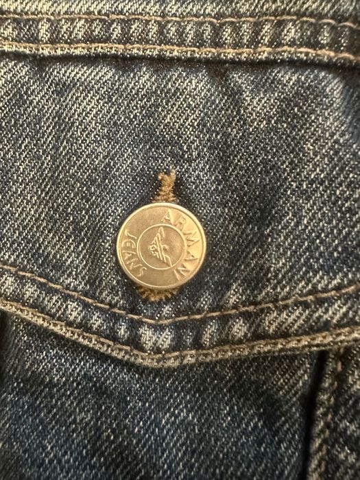 Дънково яке Армани