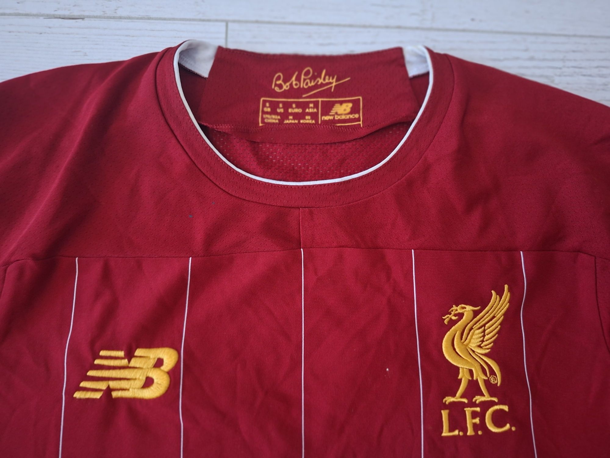 New Balance Liverpool A.Arnold-Ориг.тениска