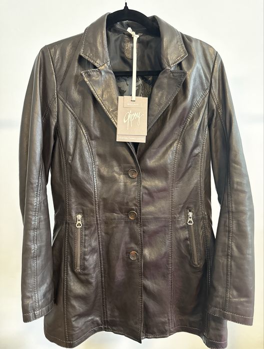 Gypsy яке от истинска кожа