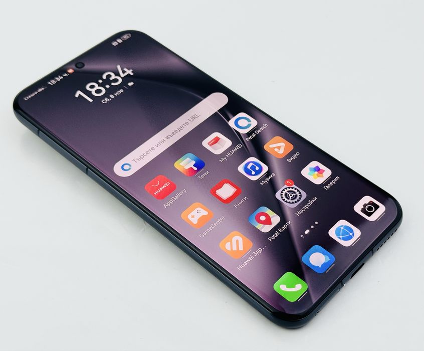 КАТО НОВ! Huawei Pura 70 Ultra 5G 512GB 16RAM Black Гаранция!