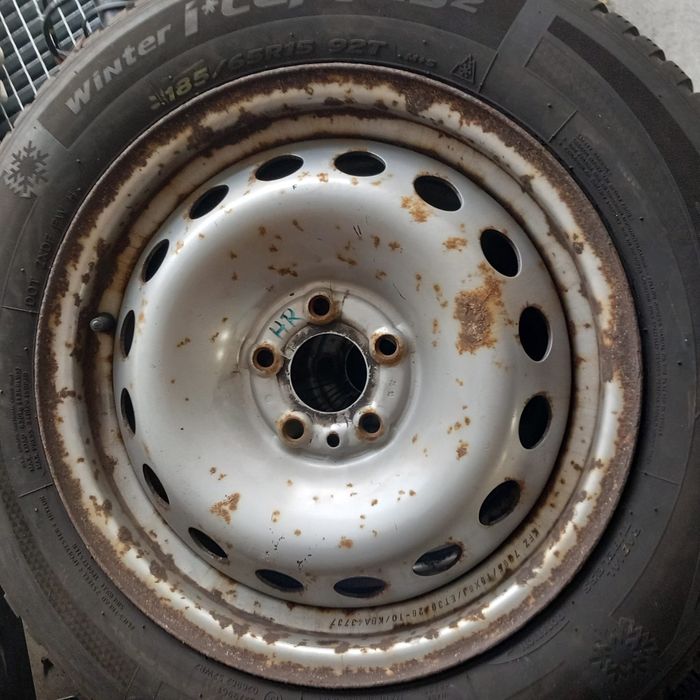 Jante Fiat cu anvelope  185 65 15