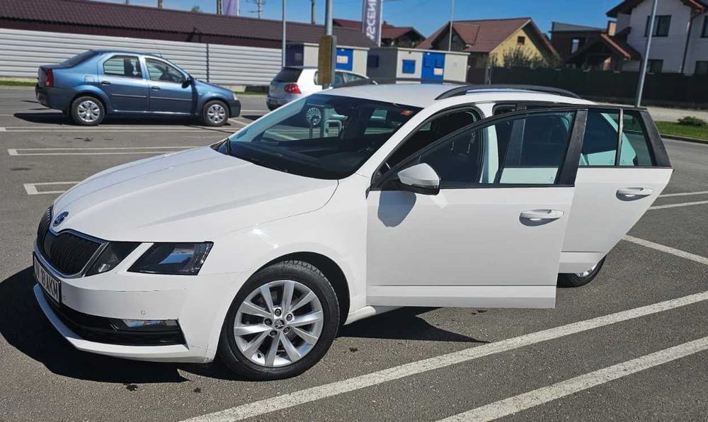 Skoda Octavia Facelift 4X4 /2.0TDI 150CP/LED/NAV-android auto