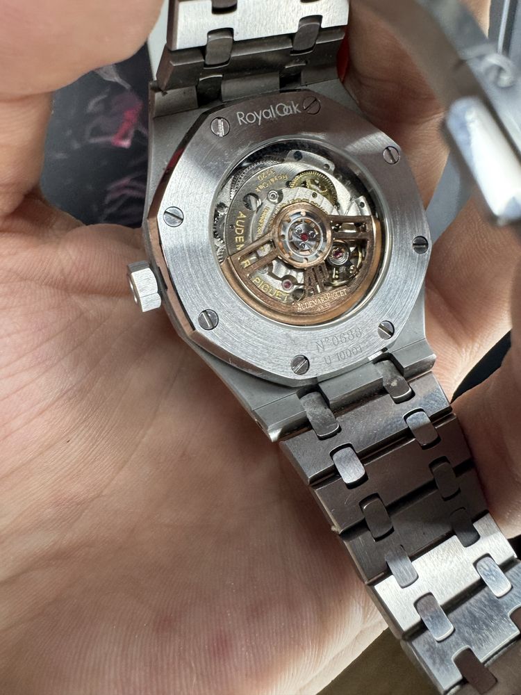 Audemars piguet почти не носил