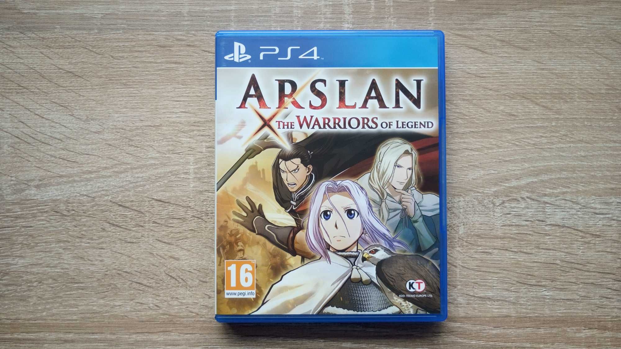 Joc Arslan The Warriors of Legend PS4 PlayStation 4 Play Station 4
