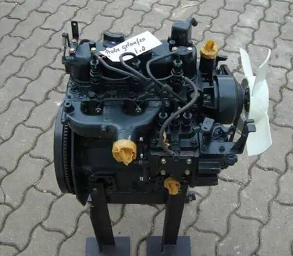 motor kubota v1200 second hand