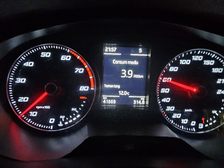 Seat Toledo 2017 40k km, 130 hp