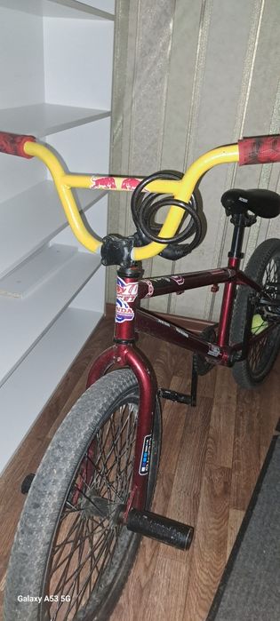 Велосипед трюковой БМХ