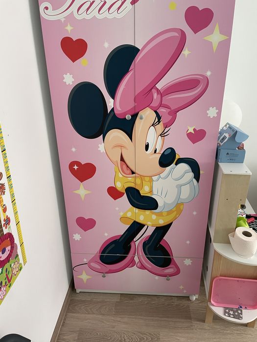 Dulap fetite minnie mouse