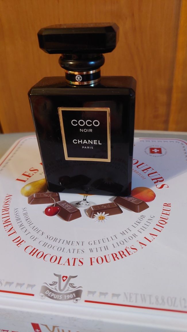 Парфюм COCO CHANEL  NOIR, 100 ml  почти полный