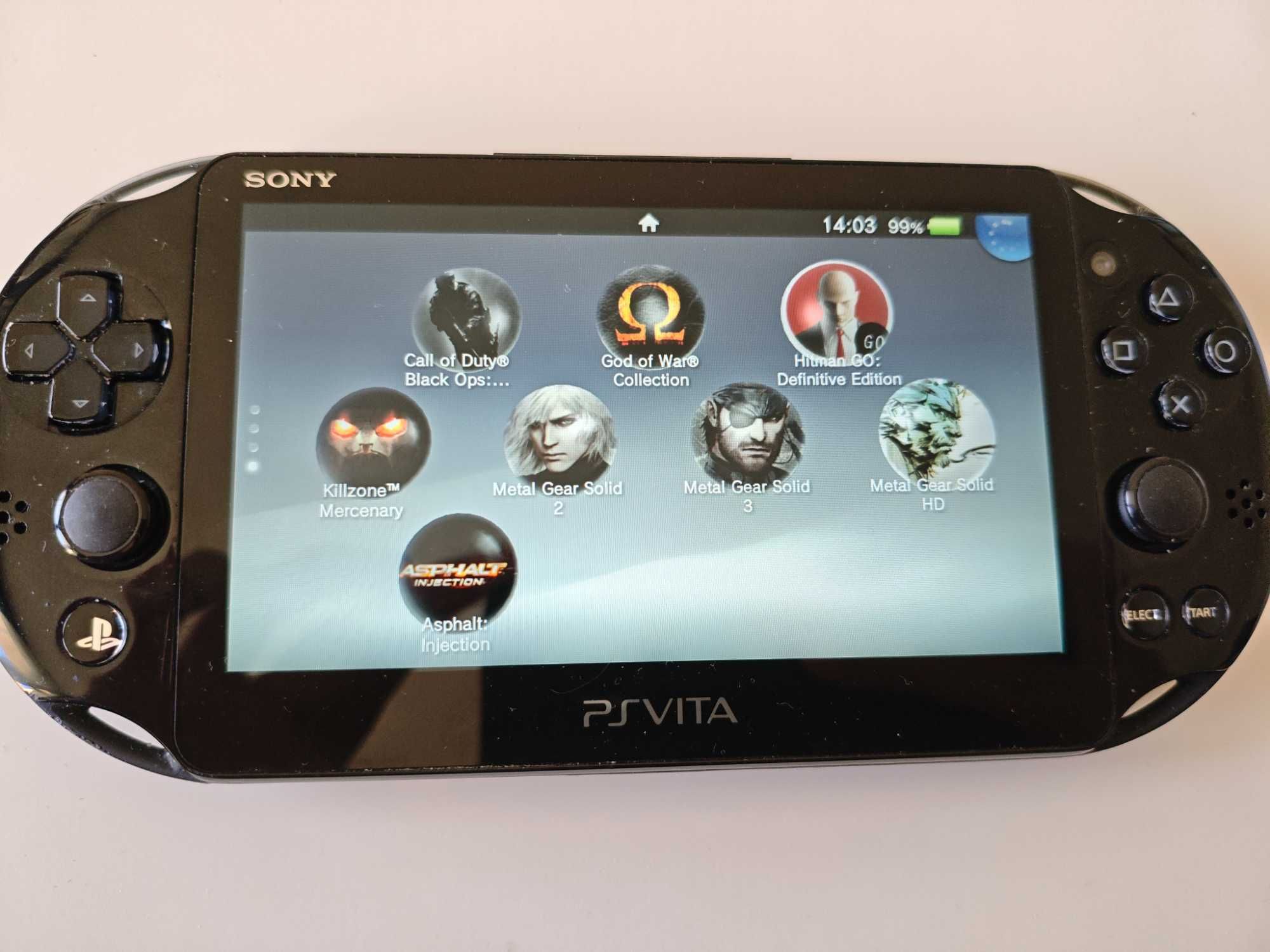 Ps Vita PlayStation Vita PSVITA - качени много игри
