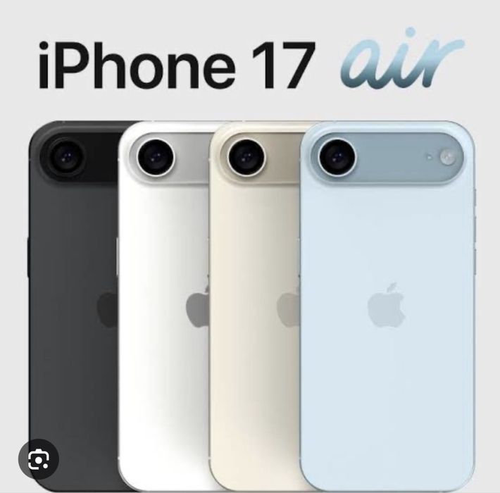 Apple Iphone 17 Air 256 EAC