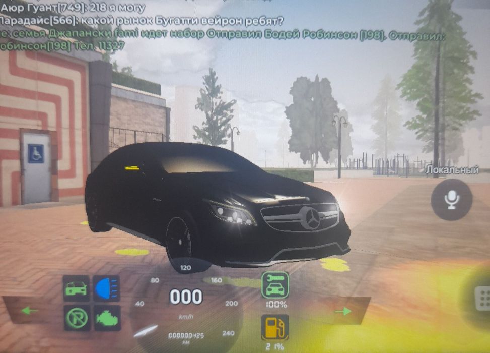 Аккаунт Rodina Rp