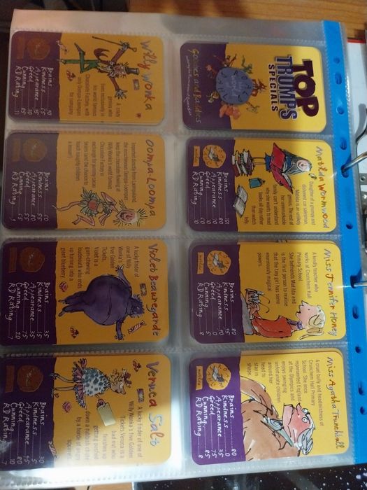 Colecție Mare Cartonașe