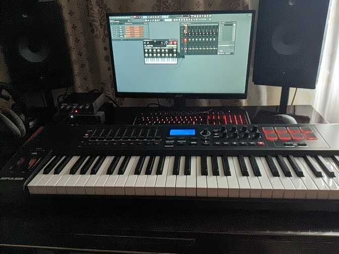 Novation Impulse 61 midi controller