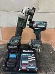 Makita xgt 40w impact TW007G flex