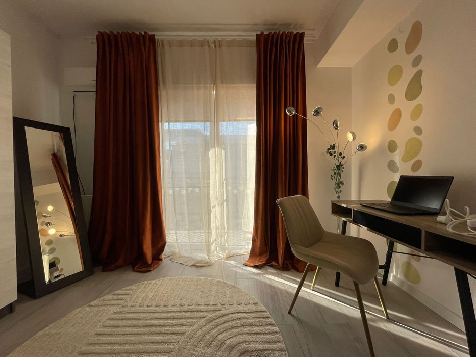 Prima inchiriere, apartament 2 camere Florilor Floresti, luminos