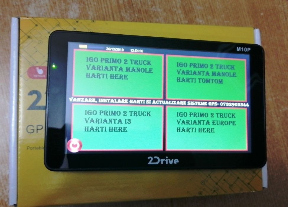 Harti GPS Camion Tablete Telefoane Card Harti Navigatie Autoturisme