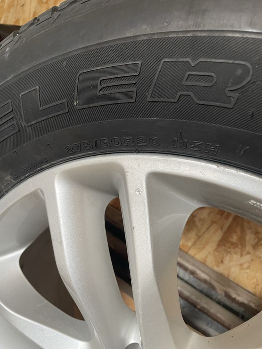 Диск 20 с резиной