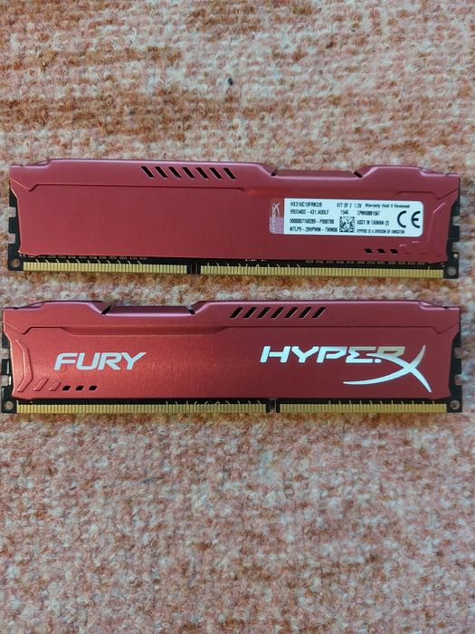 Kit memorie RAM HyperX 8GB