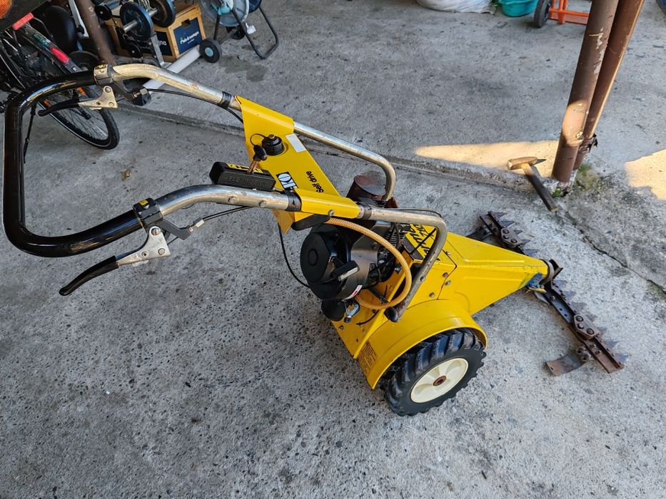 Cositoare pe roți AlKO Farmer 710, lama 70 cm