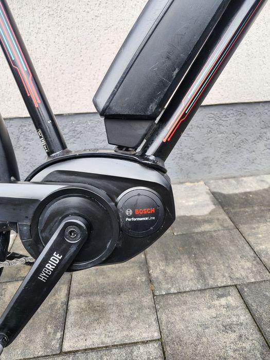 Bicicleta asistata electric marca Ghost roti 28