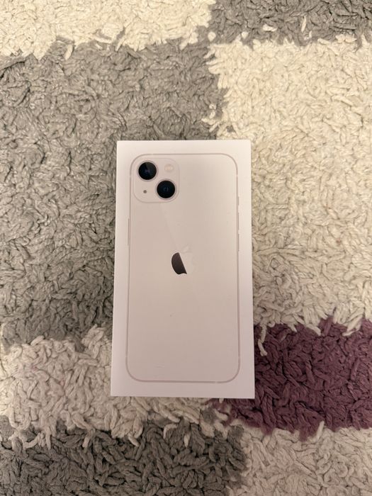 Telefon mobil Apple iPhone 13, 128GB, 5G, Starlight