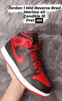 Jordan 1 Mid Reverse Bred