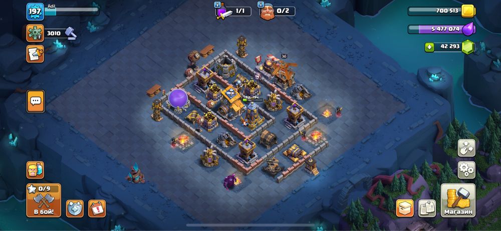 16тх поло фул 42к кристал