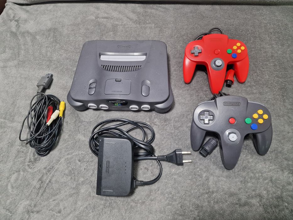 Nintendo 64 retro