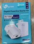 Powerline адаптер TP-Link AV1000 - TL-PA7017-KIT
