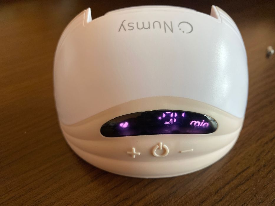 електрическа  помпа за кърмене  numay nurse