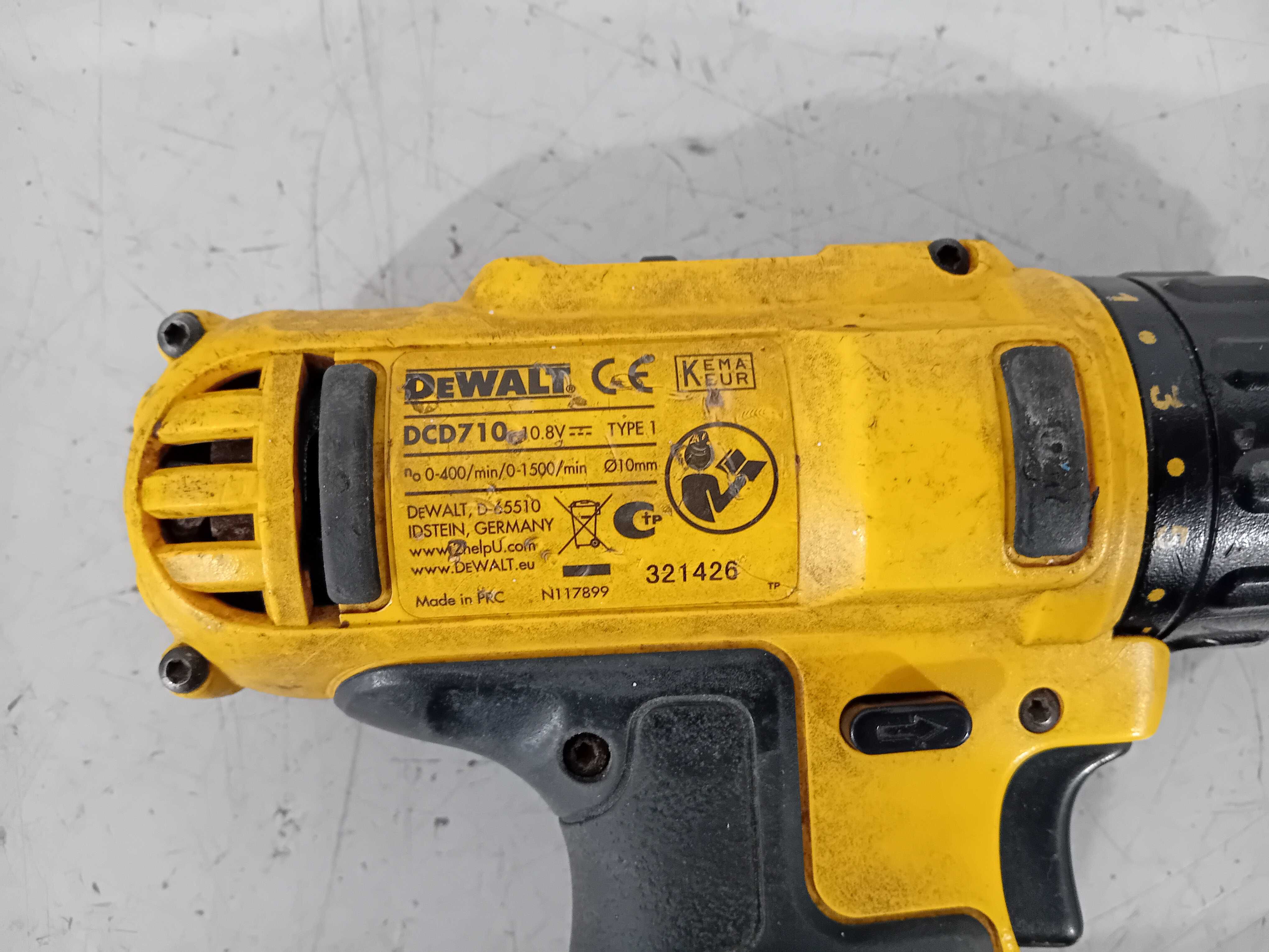 Винтоверт - Dewalt 10.8 V li ion