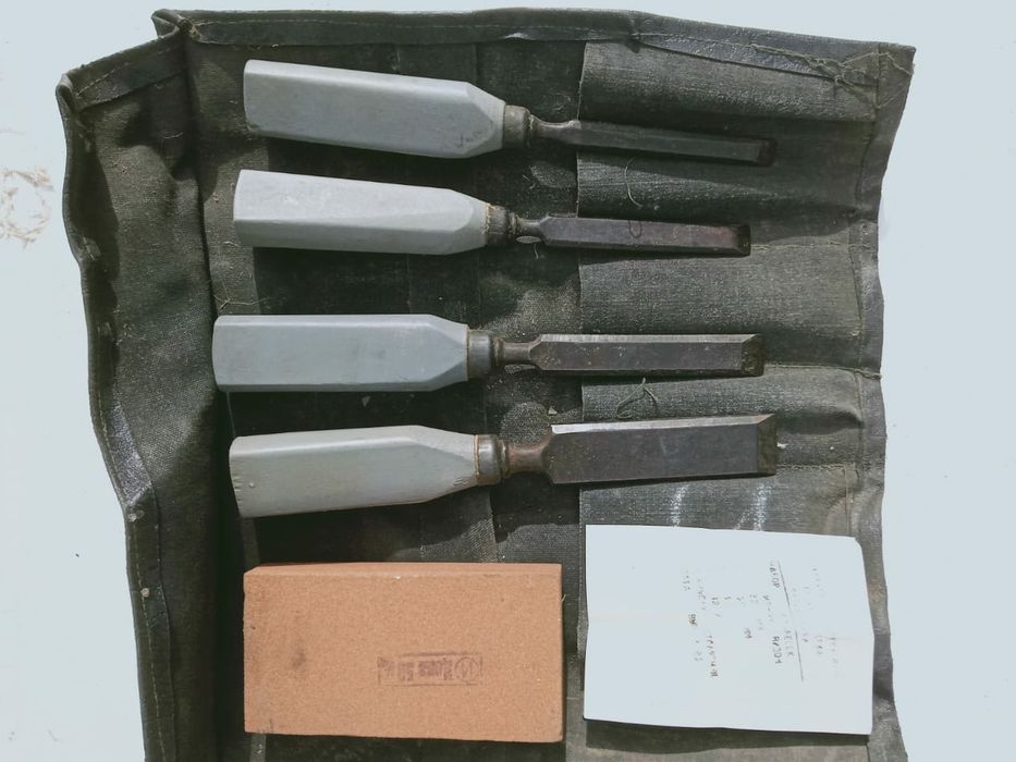 Набор стамесок 4 шт.