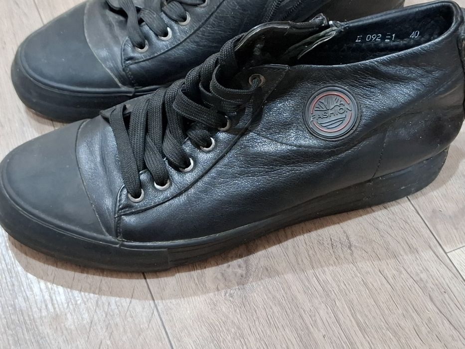 Мужские ботинки весна -осень