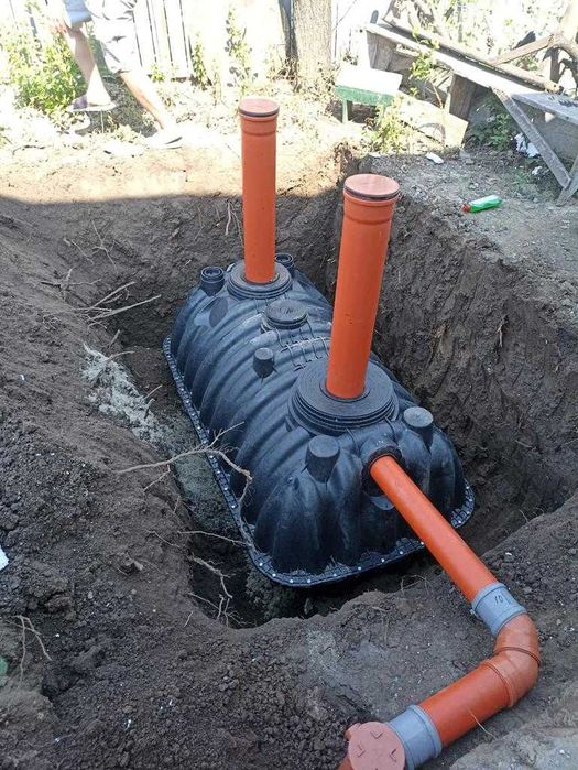 Fose septice cu montaj Buzau 1500l-2500l-3000l-5000l