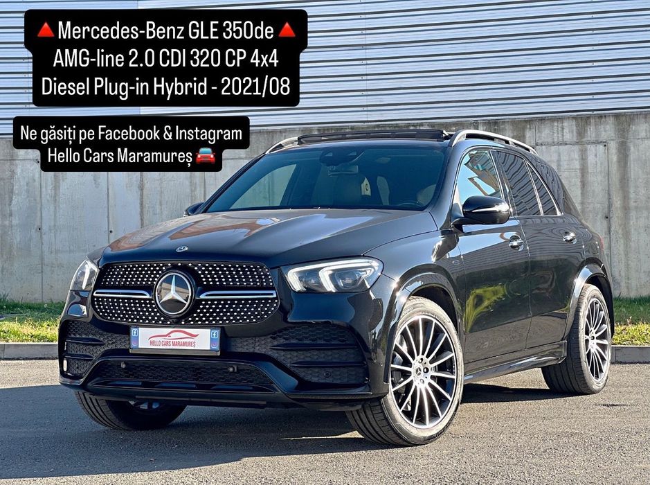 Mercedes-Benz GLE AMG-line 2.0 Diesel Plug-in Hybrid 320 CP