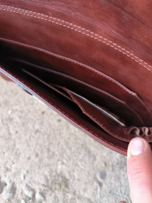 Geanta de piele naturala