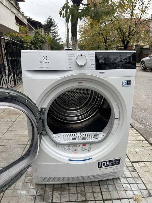 Сушилня electrolux 800 термопомпа