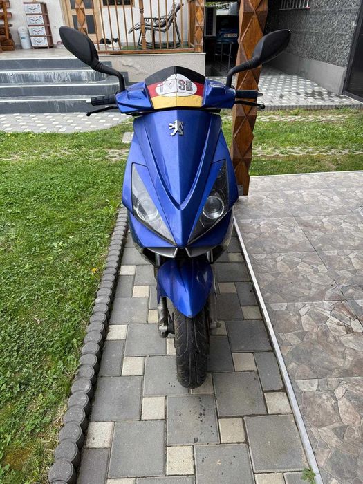 Vand  scuter  Peugeout Jet force