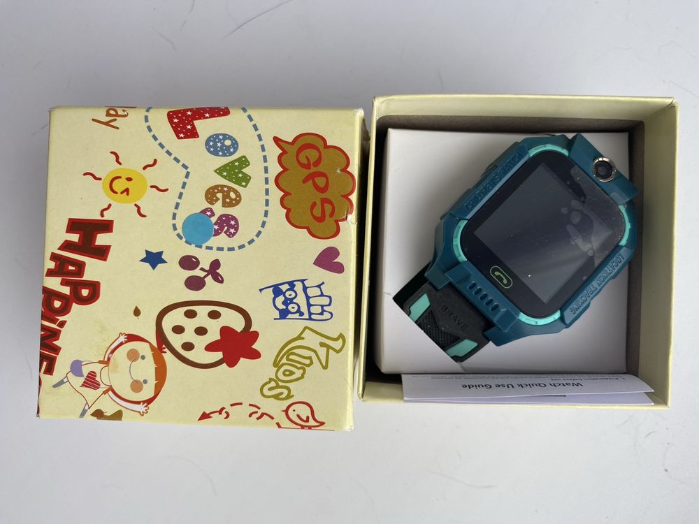 Детские смарт часы с GPS