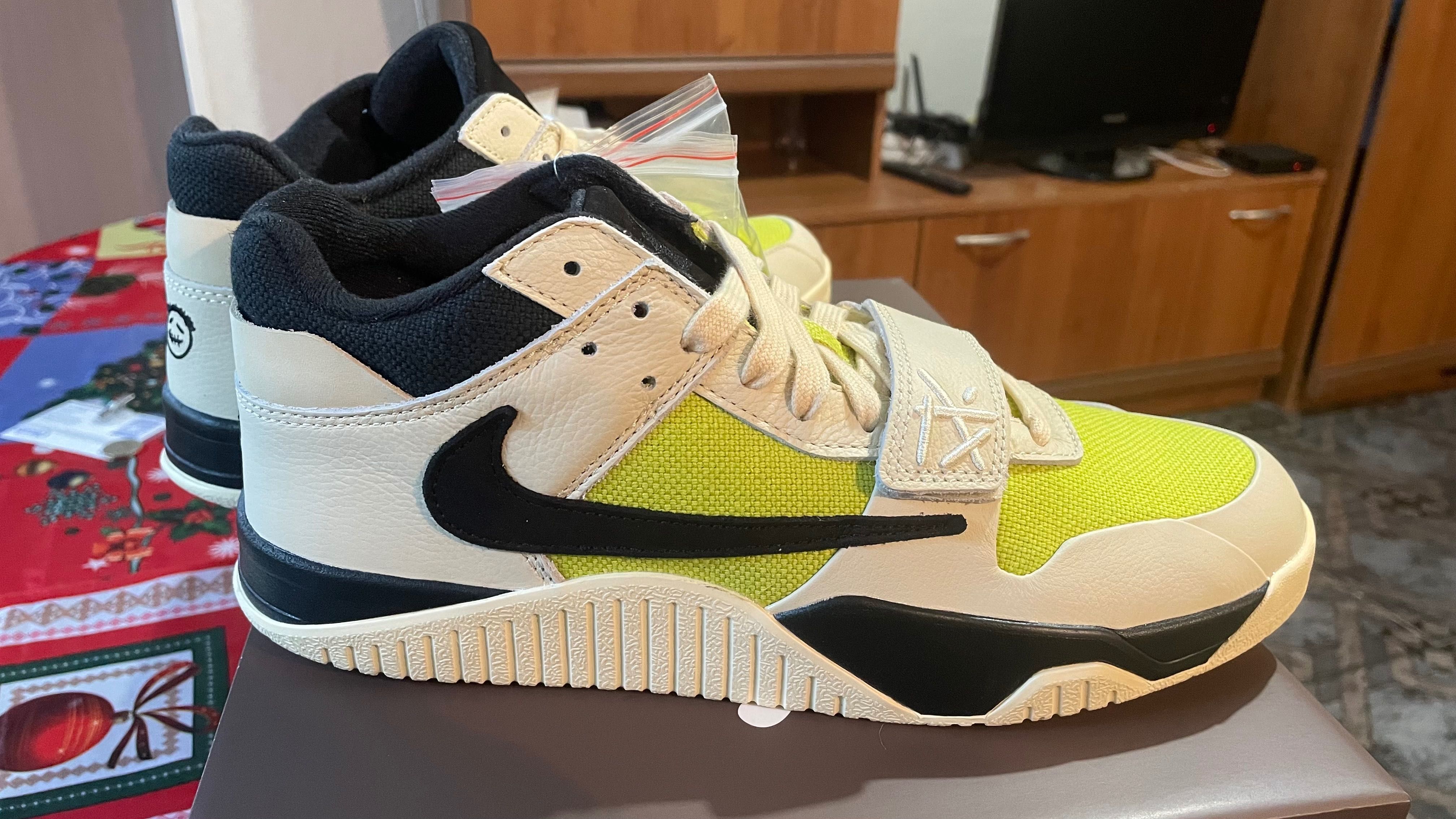 Travis Scott x Jordan Jumpman Jack TR ‘Bright Cactus’