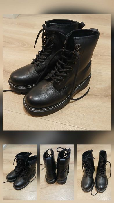 Ghete de dama din piele