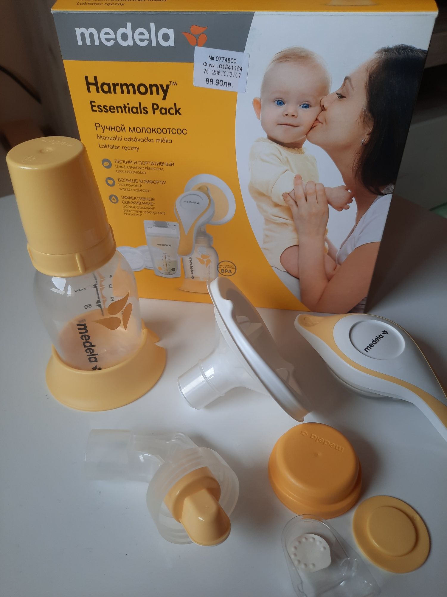 Ръчна помпа Medela