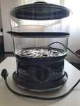 Aparat de gatit cu aburi Tefal VC1401, 900W, Timer, oprire automata