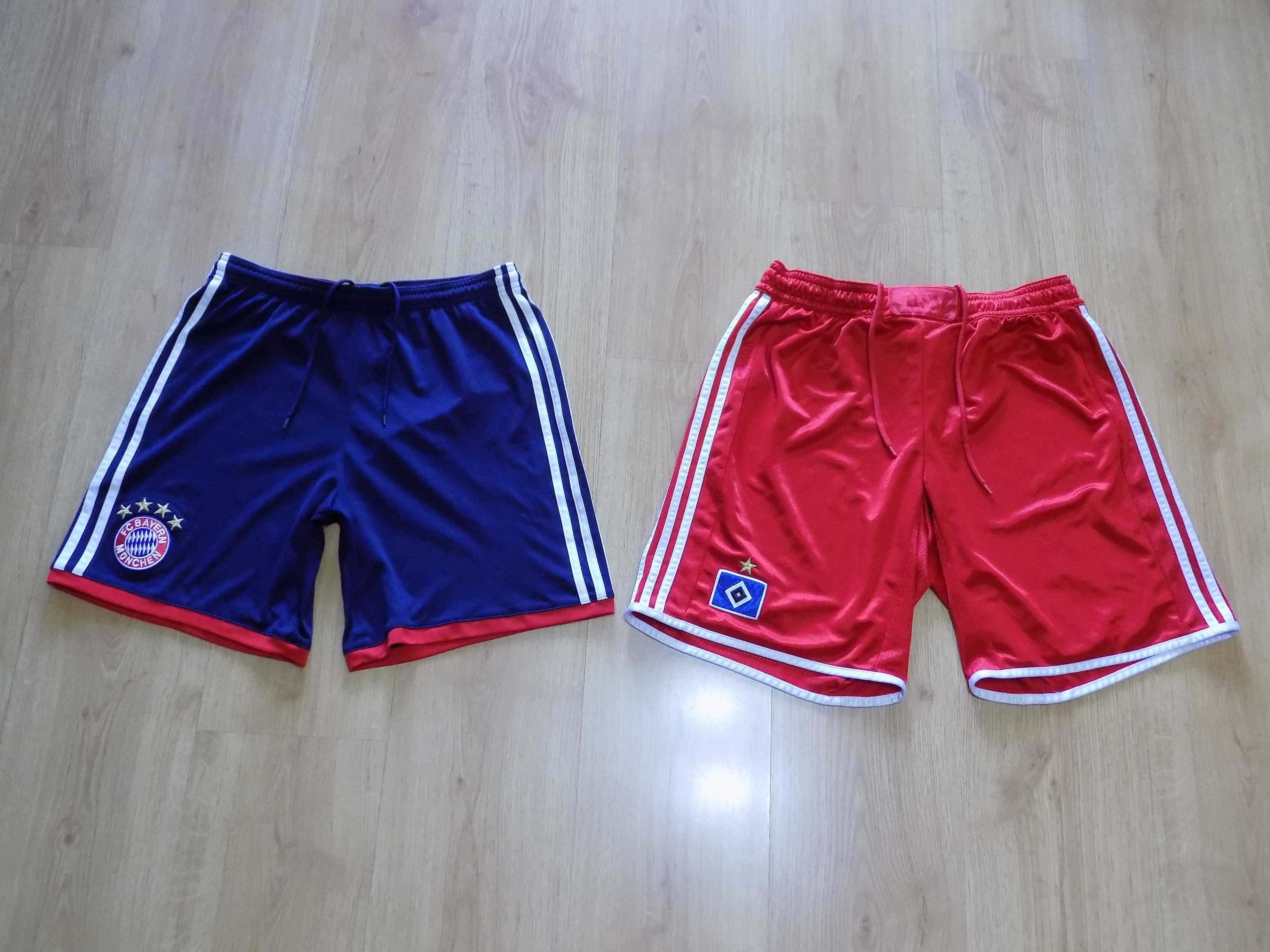 Къси панталони adidas bayern/hamburger hsv оригинални футбол мъжки М/L