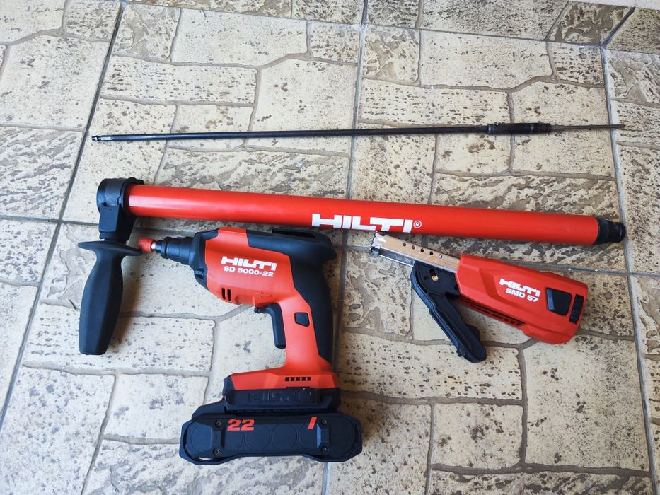 Autofiletanta rigips Hilti Nuron SD 5000 A22 cu prelungitor SME 02